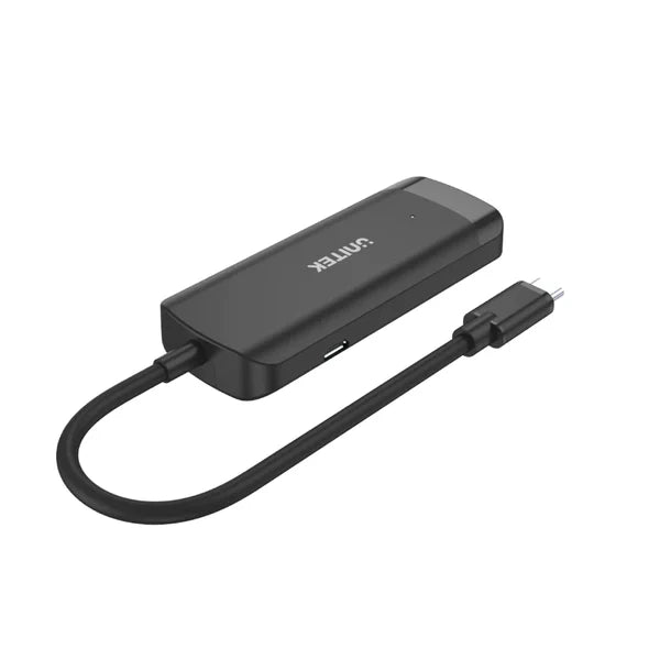 Unitek 4-in-1 USB3.1 Type-C Hub (3-Port USB3.0 + Gigabit Ethernet) - H1110A Unitek 4-in-1 USB3.1 Type-C Hub (3-Port USB3.0 + Gigabit Ethernet) - H1110A